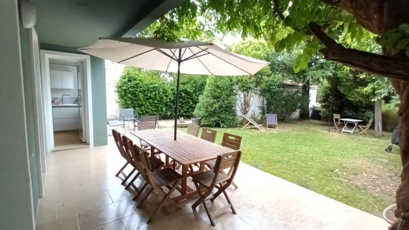 Loue Maison 10 Couchages A La Rochelle Avec Jardin, Proche Plage Ngoại thất bức ảnh