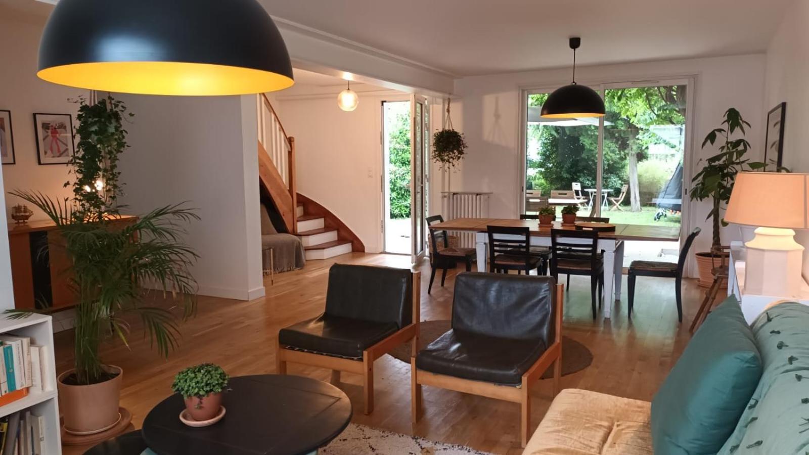 Loue Maison 10 Couchages A La Rochelle Avec Jardin, Proche Plage Ngoại thất bức ảnh