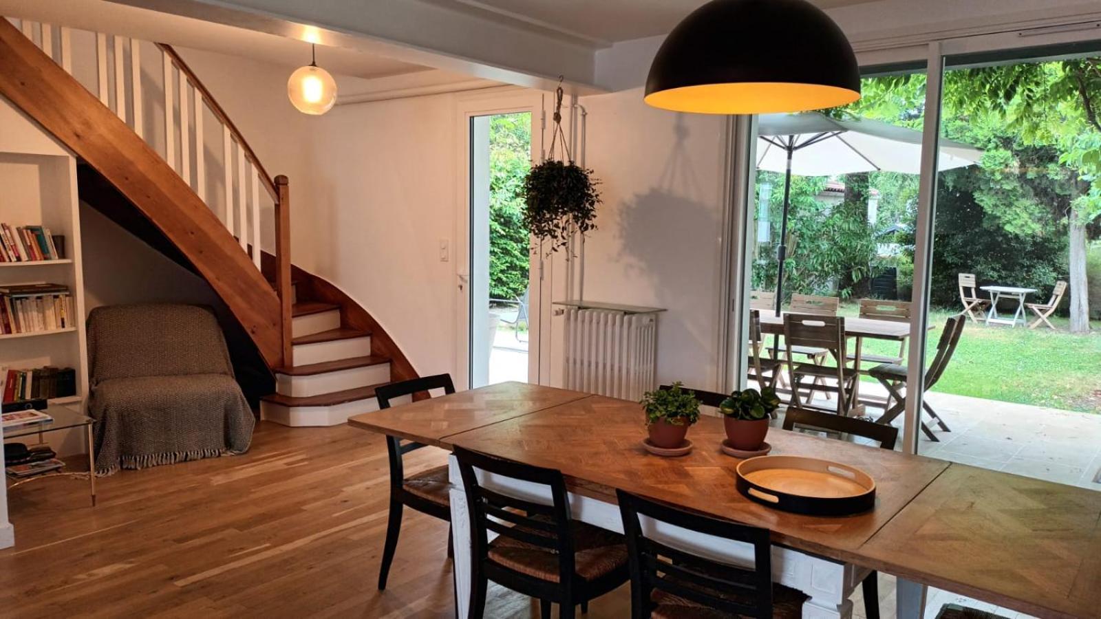 Loue Maison 10 Couchages A La Rochelle Avec Jardin, Proche Plage Ngoại thất bức ảnh